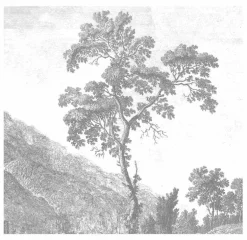 Engraved Landscapes behang