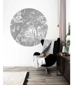 Engraved landscapes cirkelbehang BC-044 - ø237,5 cm