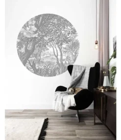 Engraved landscapes cirkelbehang CK-044 - ø190cm