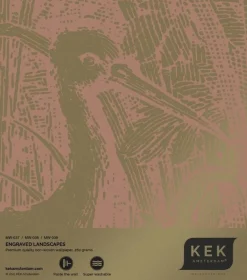 Engraved landscapes goud behang MW-037 - 200x280cm