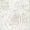 Engraved landschappen behang grijs WP-761 200x280cm