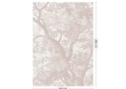 Engraved landschappen behang nude WP-771 200x280cm