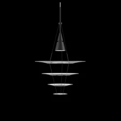 Enigma 425 hanglamp zwart - 5741088726