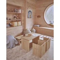 Erik elephant ride on poef - M107203