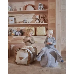 Erik elephant ride on poef - M107203