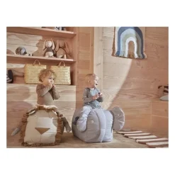 Erik elephant ride on poef - M107203