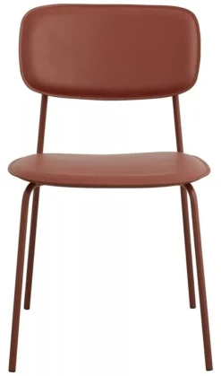 Esa stoel - roest rood