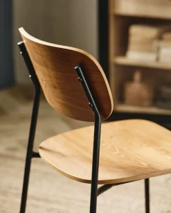 Esa stoel naturel - 70956