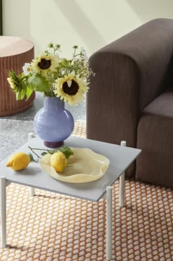 Esther decoratie schaal geel -14485031