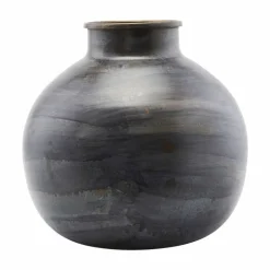 Etnik vaas blauw ø30x30cm