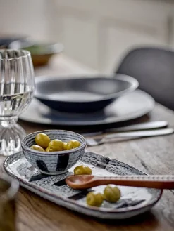 Ever borden zwart set van 6 stuks - 82061855