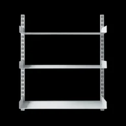 Fari planken systeem - grijs w: 90 cm, h: 100 cm, d: 30 cm