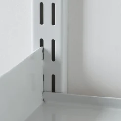 Fari planken systeem - grijs w: 90 cm, h: 100 cm, d: 30 cm