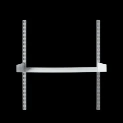 Fari planken systeem bureau - grijs