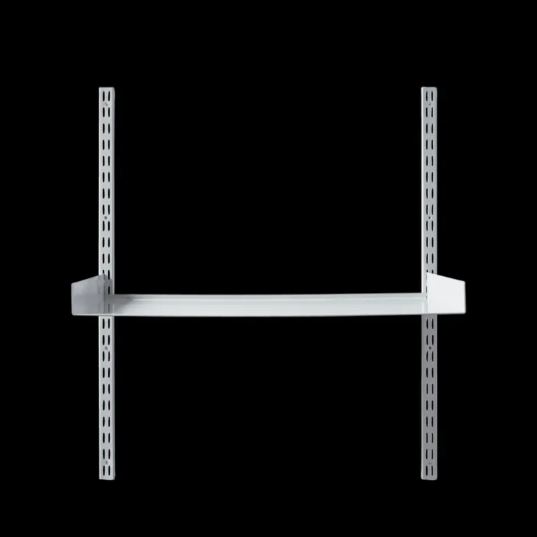 Fari planken systeem bureau - grijs