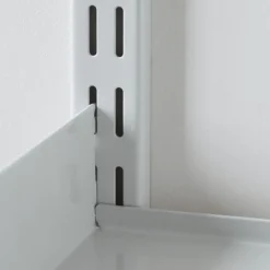 Fari planken systeem bureau - grijs