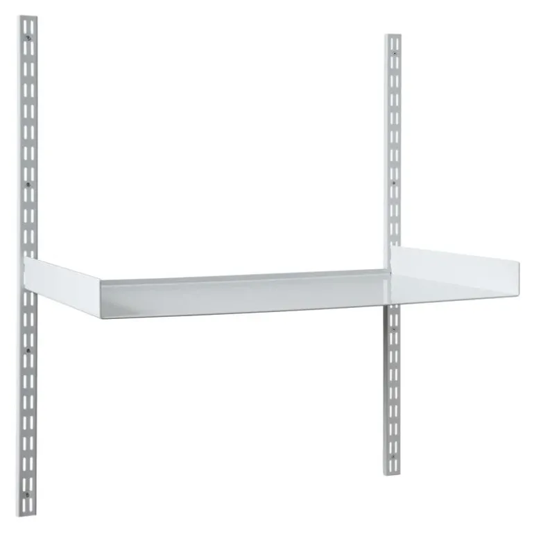 Fari planken systeem bureau - grijs