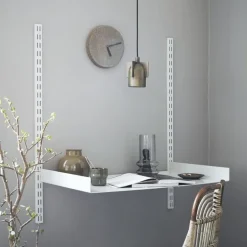 Fari planken systeem bureau - grijs