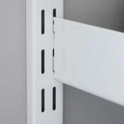 Fari planken systeem bureau - grijs