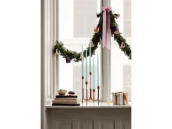 Farri kandelaar ijzer golden brown - 71178211