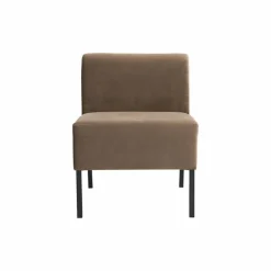 Feast bank bruin 1-zits