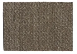 Fia vloerkleed wol - grijs/bruin