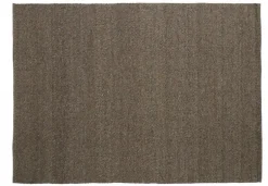 Fia vloerkleed wol - grijs/bruin 200x290cm