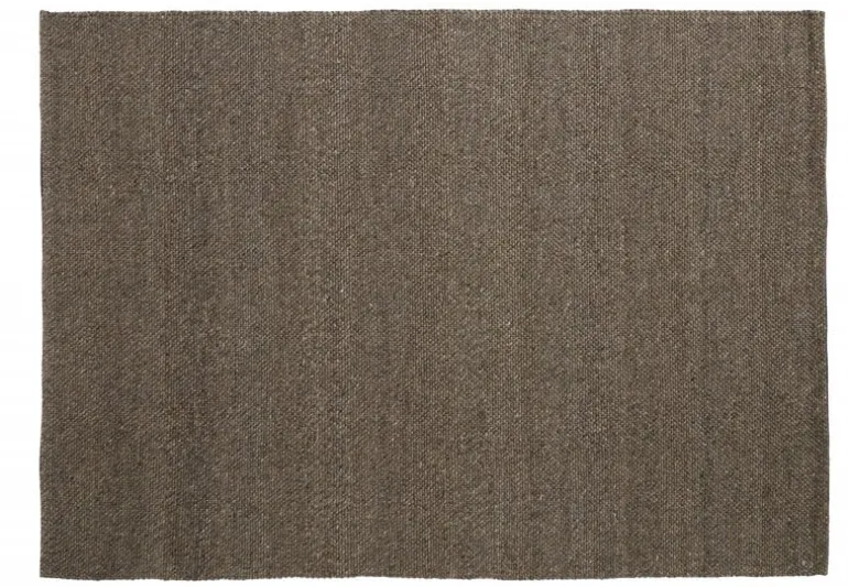 Fia vloerkleed wol - grijs/bruin 200x290cm