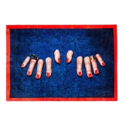 Fingers rechthoekig vloerkleed - 18060