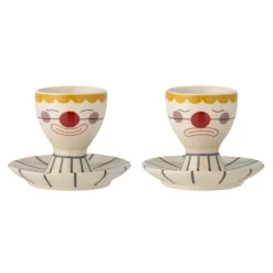 Fizbo eierdoppen set van 8 stuks - 82060358