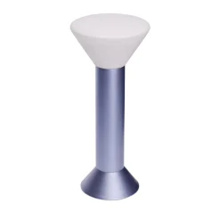 Flash portable lamp metallic paars - 962012