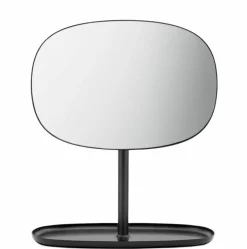 Flip spiegel zwart