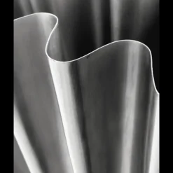 Flood vaas geborsteld zilver - 900000761