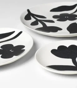 Flora borden Ø26cm set van 4 stuks - 14533559