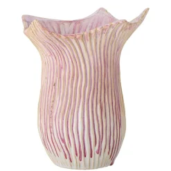 Floral vaas roze - 82062601