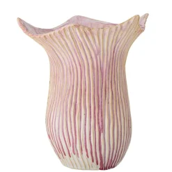 Floral vaas roze - 82062601