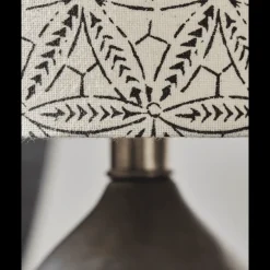 Flores tafellamp zwart - 267600001