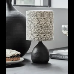 Flores tafellamp zwart - 267600001