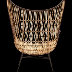 Flow loungestoel naturel - 204300316