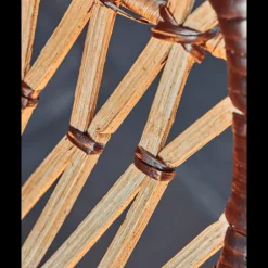 Flow loungestoel naturel - 204300316