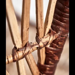 Flow loungestoel naturel - 204300316