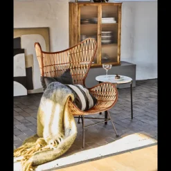 Flow loungestoel naturel - 204300316