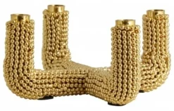 Fogo kandelaar - goud