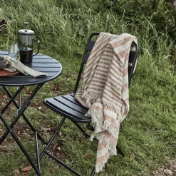 Fold plaid bruin - 201600002