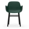Form Armchair stoel zwart groen - 603210