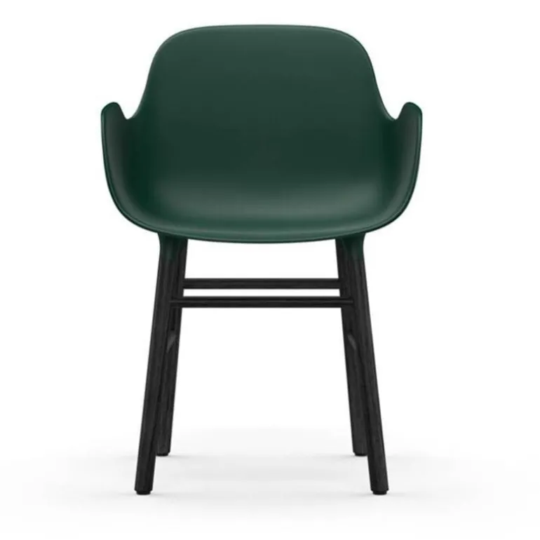 Form Armchair stoel zwart groen - 603210
