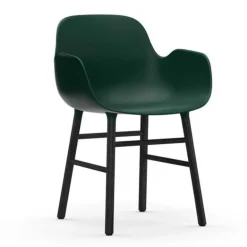 Form Armchair stoel zwart groen - 603210