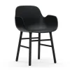 Form Armchair stoel zwart - 603208