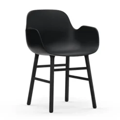 Form Armchair stoel zwart - 603208