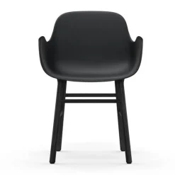 Form Armchair stoel zwart - 603208